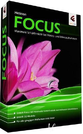 HeliconSoft Helicon Focus Pro 6.3.0 Final x64 (Ml|Rus)