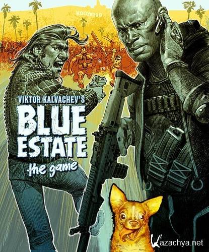 Viktor Kalvachev's - Blue Estate: The Game (HE SAW) (ENG/MULTi4)  COTEX