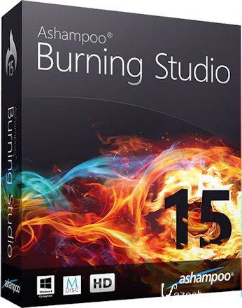 Ashampoo Burning Studio 15.0.2.2 Final (2015) PC | RePack & Portable by KpoJIuK