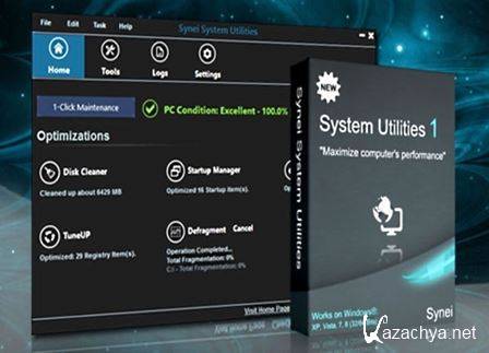 Synei System Utilities 3.00 + Portable (2015) PC