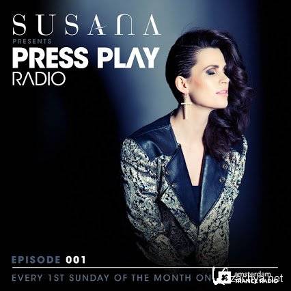 Susana - Press Play Radio 001 (2015-04-07)