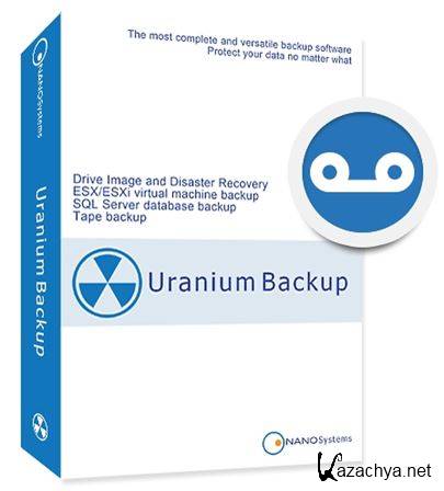 Uranium Backup 8.10.0 Build 5435 + Portable (2015) PC