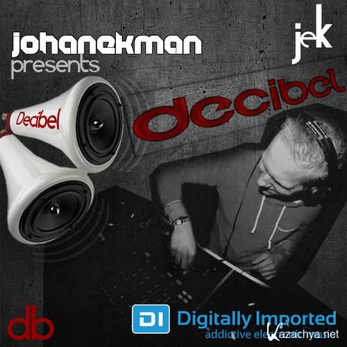 Johan Ekman - Decibel 063 (2015-04-08)