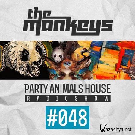 The Mankeys - Party Animals House Radioshow 048 (2015/MP3)