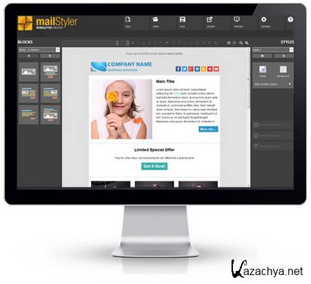 MailStyler Newsletter Creator 1.2.0.0 Full + Portable