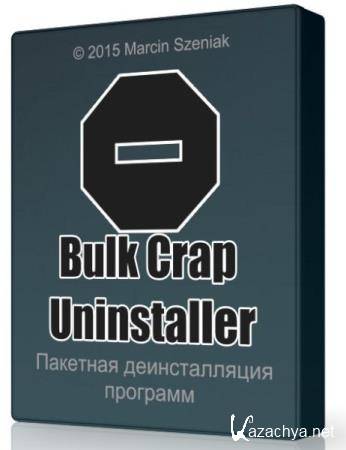 Bulk Crap Uninstaller 1.5
