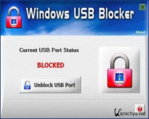 Windows USB Blocker 2.1 (2015/Rus/Eng) PC | Portable