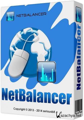 NetBalancer Free 8.6.2.460 (2015) PC