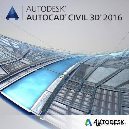 Autodesk AutoCAD Civil 3D 2016 Build 10.5.604.0 Final (2015/Rus) PC