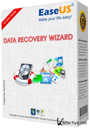 EaseUS Data Recovery Wizard 8.8.0 Professional | Unlimited + Rus