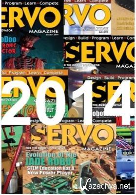 Servo Magazine 1-12 (January-December 2014)