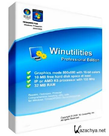 WinUtilities Professional Edition 11.36 ML/RUS