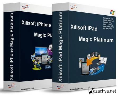 Xilisoft iPod | iPhone | iPad Magic Platinum 5.7.1 build 20150410 Final