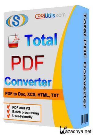 Coolutils Total PDF Converter 5.1.26 (2015) PC