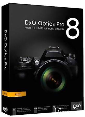 DxO Optics Pro 8.1.5 Build 294 Elite (2015) PC | Portable by Valx