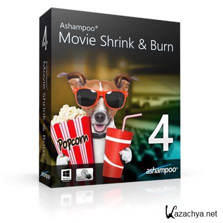 Ashampoo Movie Shrink & Burn 4.0.2.4 (2015) PC | Repack by D!akov