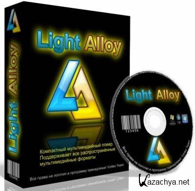 Light Alloy 4.8.5 Build 1770 (2015) PC | Repack & Portable by D!akov