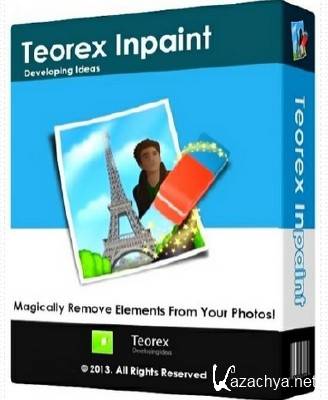 Teorex Inpaint 6.2 ML/Rus Portable by Tango