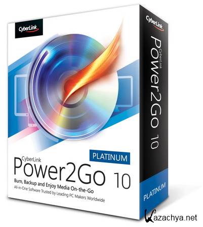 CyberLink Power2Go Platinum 10.0.1518 + Rus + Content Pack