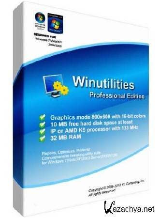 WinUtilities Professional Edition 11.36 RePack by Loginvovchyk