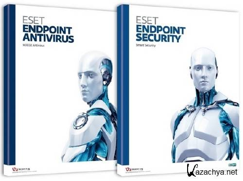 ESET Endpoint Security / Endpoint Antivirus 6.1.2222.1 (2015) PC | RePack by KpoJIuK