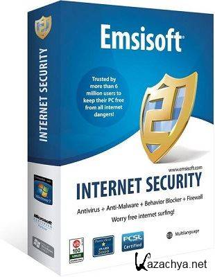 Emsisoft Internet Security 9.0.0.4985 Final (2015) PC