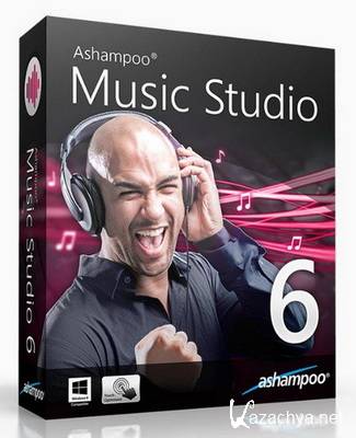 Ashampoo Music Studio 6.0.0.24 [Multi/Ru]
