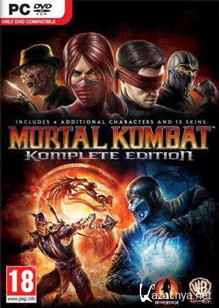 Mortal Kombat Komplete Edition (2013/RUS/ENG/RePack by SEYTER)