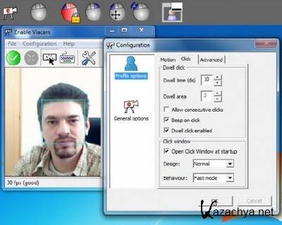 Enable Viacam (eViacam) 2.0.1 Rus---���������� ����������� ��� ���