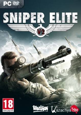 Sniper Elite V2 (v1.14+4 DLC/2012/RUS/ENG) Steam-Rip  R.G. Origins