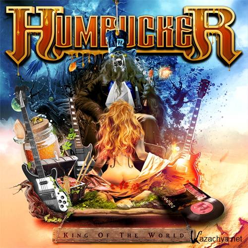 Humbucker - King Of The World (2014) 	  