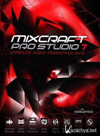 Acoustica Mixcraft Pro Studio 7.1.264 (2015) PC