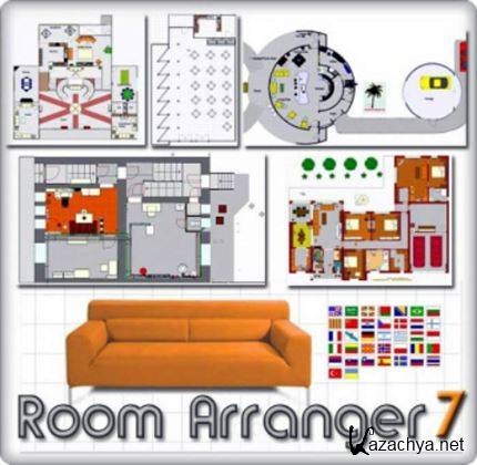 Room Arranger 7.6.0.433 (2015) PC | RePack & Portable by AlekseyPopovv