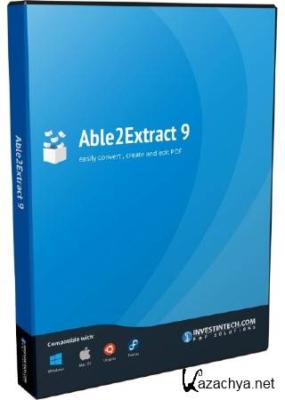 Able2Extract PDF Converter 9.0.8.0 Final ENG