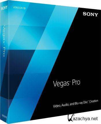 SONY Vegas Pro 13.0 Build 444 [x64] (2015) PC | RePack by KpoJIuK