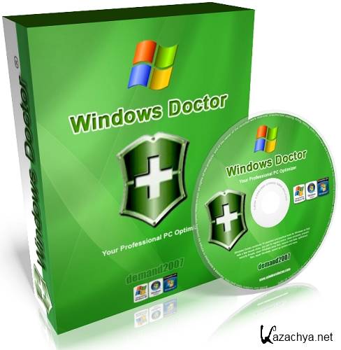 Windows Doctor 2.7.9.1 (2015) PC | Portable by Nbjkm