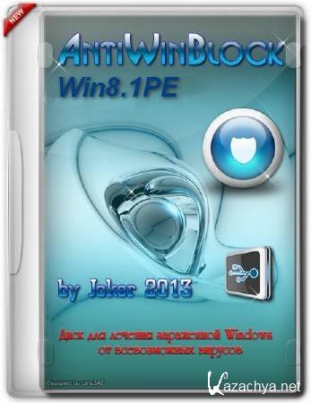 AntiWinBlock 3.1 FINAL Win8.1PE (RUS)