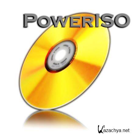 PowerISO 6.1 (2014) PC| RePack by CUTA