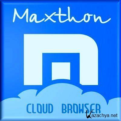 Maxthon Cloud Browser 4.4.5.600 Beta (2015) | + Portable