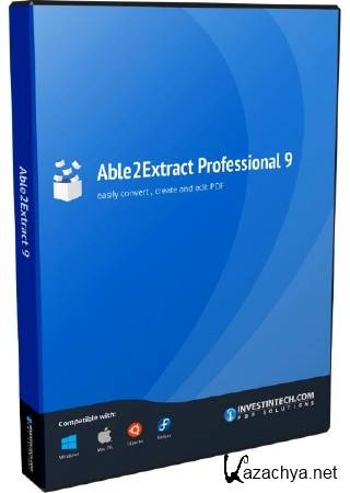 Able2Extract Professional 9.0.8.0 Final ENG