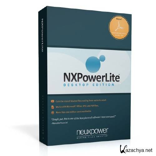 NXPowerLite Desktop Edition 6.2.8 Final (2015) PC