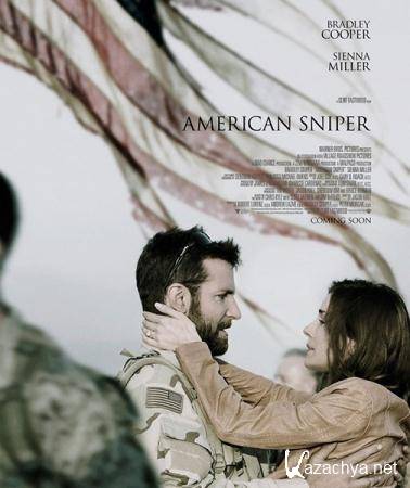 Снайпер / American Sniper (2014) WEB-DLRip / WEB-DL 720p 