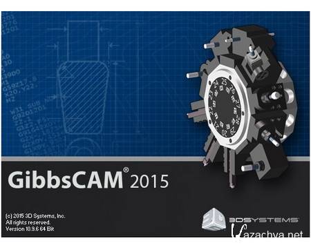 GibbsCAM 2015 Build 10.9.6.0 Final x64