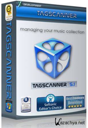 TagScanner 5.1 Build 663 (2015) PC | + Portable