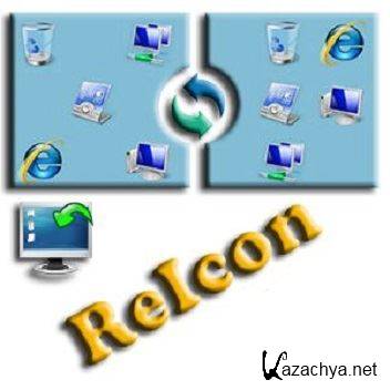 Restore Desktop Icon Layouts 1.5 (2015) PC | Portable