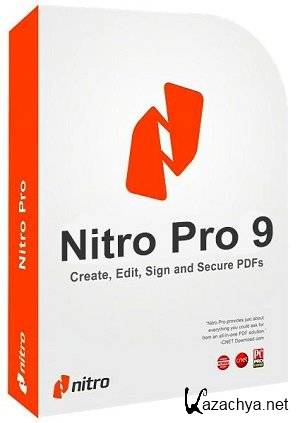 Nitro Pro 9.5.3.8 (2014)  | RePack by MKN