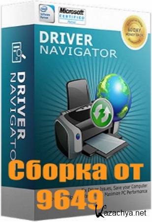 Driver Navigator 3.6.0.16914 (ML/RU) RePack & Portable by 9649