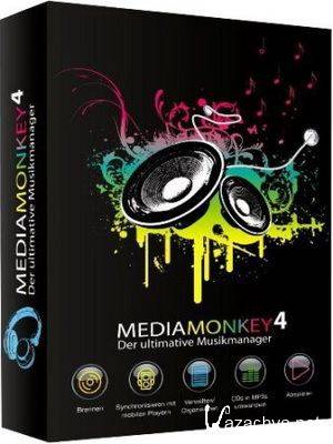 MediaMonkey Gold 4.1.6.1736 Final (2015) PC | RePack & portable by KpoJIuK