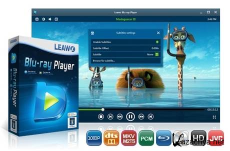 Leawo Blu-ray Player 1.8.7.0 (2015) PC