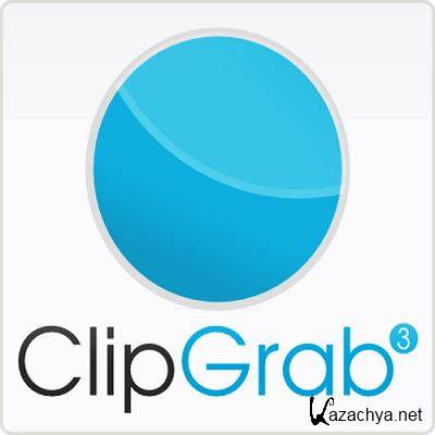 ClipGrab 3.4.9 (2015)  | + Portable by poni-koni